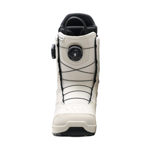 Bottes de snowboard personnalisées en gros TERROR Tech double boucle 36-45 EU noir blanc ajustement réglable durable pour débutants avancés - Product Image 5