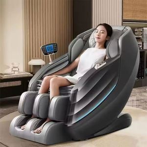 Chaise de massage à gravité zéro, multifonctionnelle, de luxe, pour le bureau et le lieu de travail - Product Image 3