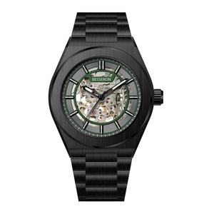 Relojes Mecánicos de Acero Inoxidable 316L de Alta Calidad, Manecillas Luminosas, Esfera Plateada y Negra, Miyota 8N24, Relojes de Pulsera para Negocios - Product Image 6