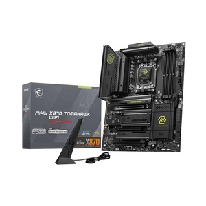 เมนบอร์ดเดสก์ท็อปสำหรับเล่นเกม X870 TOMAHAWK WIFI Ai 9000 CPU DDR5 USB4 Port PCIE 5.0 7 5G AI ช่องสัญญาณหน่วยความจำคู่ X870 TOM - Product Image 1