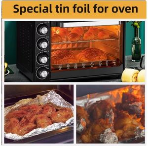 ฟอยล์อะลูมิเนียมยี่ห้อ <span class=keywords><strong>AIBO</strong></span> ขนาด 9 ไมครอน ขายดี สวยงาม สะดวก ใช้งานง่าย เป็นมิตรกับสิ่งแวดล้อม เกรดสำหรับอาหาร ลายนูน - Product Image 4