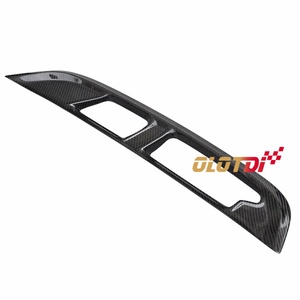 ฝาครอบช่องระบายอากาศเครื่องยนต์คาร์บอนไฟเบอร์แบบแห้งสำหรับ Honda Civic FL5 TYPE-R Hatchback รุ่นปี 2022-2023 ของ Spoon Auto Tuning - Product Image 4