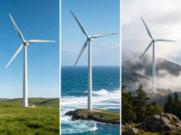 Système complet d'éolienne Outevo 5KW 50KW 100KW, prix usine, OEM ODM CE ISO