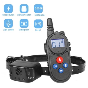 Dispositivo electrónico inteligente para entrenamiento de perros, dispositivo automático para detener ladridos, entrenador de mascotas, Control remoto, advertencia de vibración por descarga eléctrica, 998DR - Product Image 3