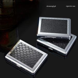 Thiết Kế Cổ Điển 20-Mảnh Kim Loại Đa-Chức Năng Hút Phụ Kiện Xách Tay 16-Mảnh Thuốc Lá Và Thuốc Lá Trường Hợp - Product Image 3