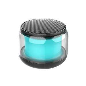 Altavoz inalámbrico portátil Mini S32, altavoz con luz LED colorida, Bluetooth, 15% de descuento, precio bajo