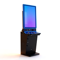 Machine de jeu électronique avec écran plat 23,8 pouces en métal, prise en charge TITO en anglais pour le marché du Texas, utilisation en station-service, salle de jeux, magasin