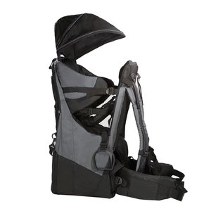 Free sample Adjustable Child Hiking <b>Backpack</b> with Iron Frame and Storage Compartment for <b>Toddler</b> Infant - Product Image 3