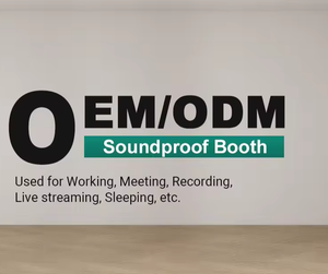 Hiện đại cách âm gian hàng cho văn phòng trong nhà Acoustic âm thanh cô lập Pod Đa-Chức năng cho tòa nhà văn phòng ứng dụng - Product Image 6