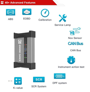 Engine Dance X5 Ultra Auto Diagnose Tool Ecu Programmering Tool Voor Vrachtwagen En Diesel Voertuigen <span class=keywords><strong>2</strong></span> Jaar Garantie Ecu Tuning Machine - Product Image 5