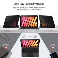 Protecteur d'écran en verre trempé 2022 facile à installer pour Ipad 9 8 7 9e 4e génération Pro Air 5 Mini 6 12.9 10.2 9.7 pouces