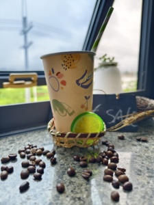 Gobelet en papier à café bon marché biodégradable jetable de sortie d'usine - Product Image 2