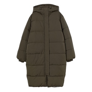 Vestes longues à manches longues à fermeture éclair coupe-vent écologiques résistantes à l'eau de style vintage personnalisées à la mode unisexe - Product Image 1