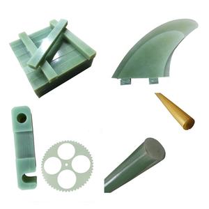 G11 fr4 g10 0.5mm मोटी Epoxy राल फाइबर ग्लास टुकड़े टुकड़े इन्सुलेशन कनवास - Product Image 6