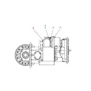 Pompe à huile hydraulique Doosan pour chariot élévateur diesel G20NXP G25NX, roulement à billes à gorge profonde en fonte - Product Image 1