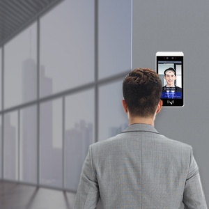 Sistema de Reconocimiento Facial Biométrico de 8 Pulgadas con Función de Reinicio NFC, Control de Acceso WiFi, Compatible con ODM/OEM, Reconocimiento Facial Personalizable - Product Image 1