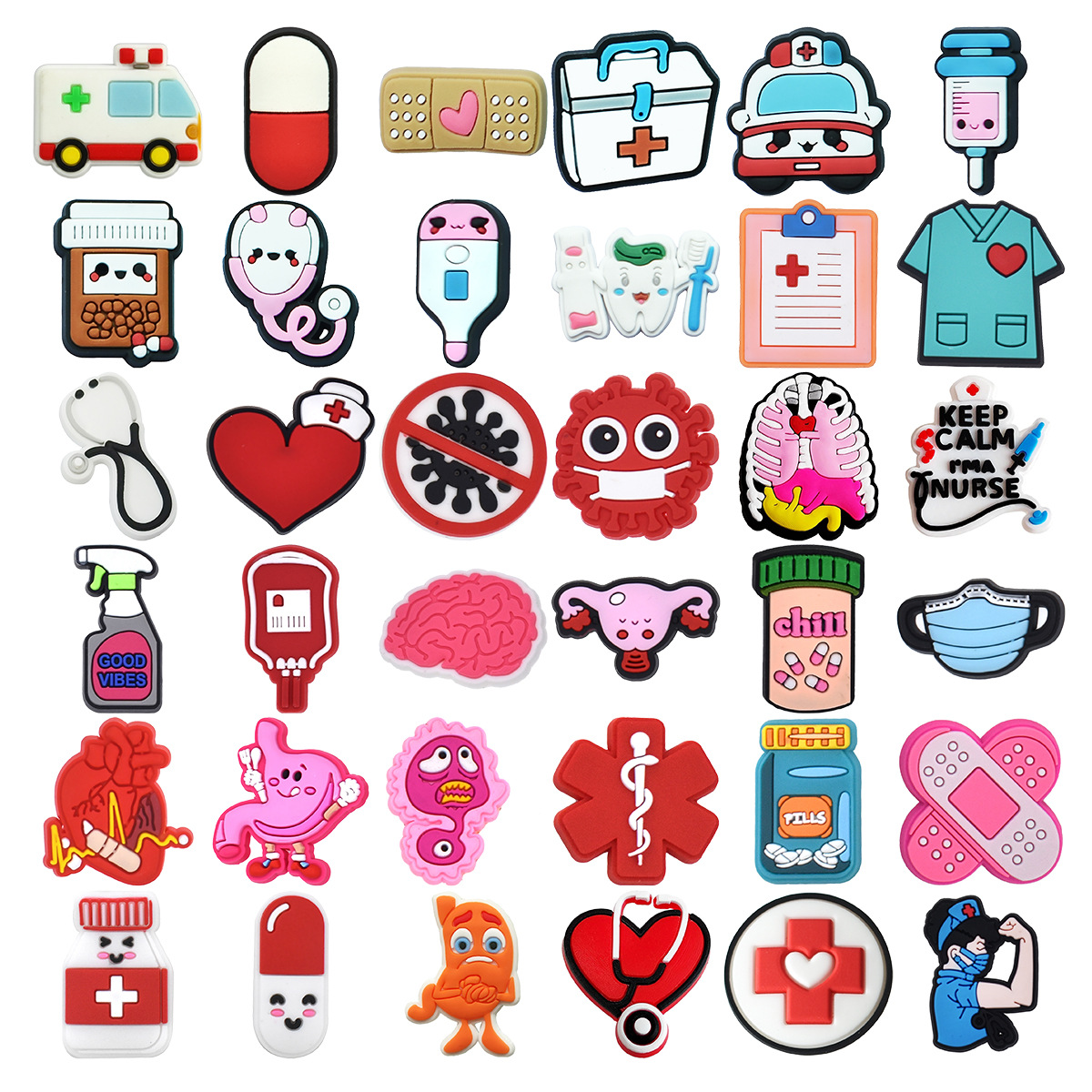 Multicolor-Set7(36PCS)