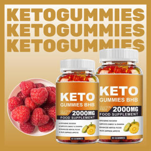 Extrait de plante Vinaigre de pommier Gummies à mâcher (Keto Gummies) - Vitamin Fitness Snacks - Product Image 6