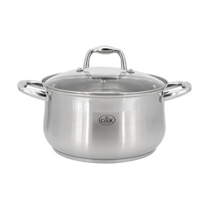Set <span class=keywords><strong>di</strong></span> pentole in acciaio inossidabile Set <span class=keywords><strong>di</strong></span> pentole antiaderenti Set <span class=keywords><strong>di</strong></span> pentole per zuppa utensili da cucina personalizzati 12 pezzi Set <span class=keywords><strong>di</strong></span> pentole e <span class=keywords><strong>padelle</strong></span> con LOGO OEM - Product Image 6