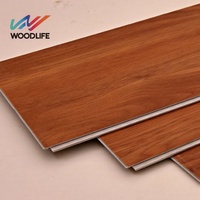 Boden Fabrik Großhandel Stilvolle Naturholz Stein Teppich wie 12mil 20mil Click Lock SPC Rigid Core Kunststoff Vinyl boden