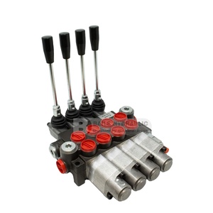 Mühendislik makineleri için BADESTNOST P40 serisi monoblok yönlü kontrol vanası - Product Image 1