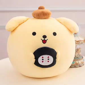 cute soft round plush pillow stuffed sanrio toys my melody soft toys for gift