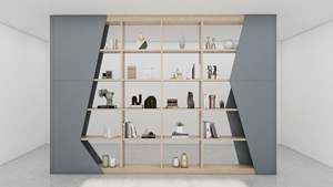 Librería Moderna de Madera de Alta Calidad en Oferta, Estantería para Libros, Mueble para Libros - Product Image 4