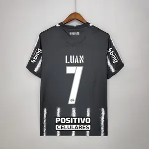 Camisa de futebol brasileira fagner willian camisetas de futebol r. augusto luan camisa gabriel 22/23