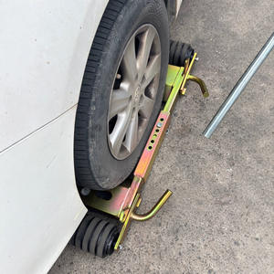 駐車場向け産業用OEM四輪スチール/アルミ工場カスタムトロリーハンドリングカート - Product Image 1