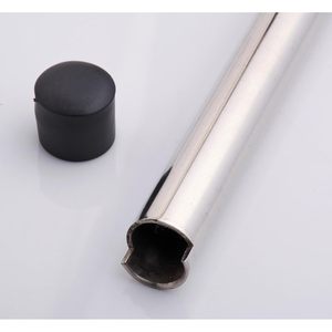 Varilla de Instalación de Acero Inoxidable Swimcare de 30x1 pulgadas, Accesorio para Piscina con Fácil Acceso a la Cámara de Residuos - Product Image 1