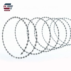 <span class=keywords><strong>Alambre</strong></span> de púas de concertina <span class=keywords><strong>galvanizado</strong></span> antiescalada barato directamente de fábrica - Product Image 2