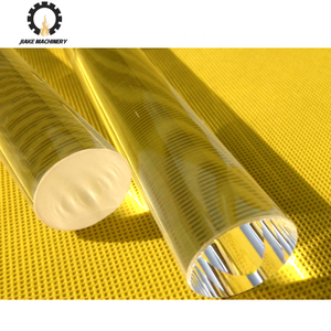 Asta in Vetro Borosilicato Temperato Trasparente Resistente al Calore per Lampwork, Asta in Vetro da 3mm per Lampade in Fibra, Asta in Vetro <span class=keywords><strong>Pyrex</strong></span> Colorato da 4m, Vendita all'Ingrosso - Product Image 5