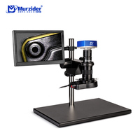 MSD417-4KV2-11.6 Industrial Digital Microscope with 4K Camera and 11.6" Display Continuous Zoom for PCB Inspection and Soldering