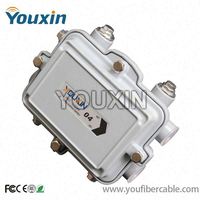 Répartiteur extérieur de robinet de CATV 5-1000MHZ 75Ohm 2Way 3Way 4Way