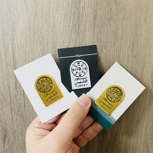 국가 기념품 사용자 정의 금속 독수리 상징 배지 미국 아랍 배지 사우디 아라비아 에나멜 핀 금속 Uae 핀 - Product Image 3