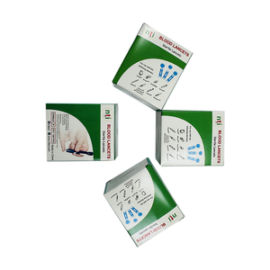 Lancettes rotatives stériles à usage unique pour prélèvement et analyse sanguine - Product Image 1