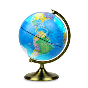 Globo giratorio OEM de 360 grados con diseño multicolor, la herramienta educativa más vendida para geografía y decoración del hogar - Product Image 3