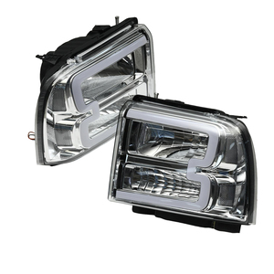 Prix de gros LED Light Source Phares automobiles pour Ford F-250 <span class=keywords><strong>2005</strong></span> 2006 2007 - Product Image 2