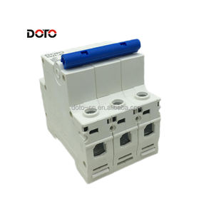 DZ47-63 выключатель <span class=keywords><strong>C16</strong></span> 3p MCB 20A 25A 32A 40A 50A 63A 50 Гц DC / AC миниатюрные выключатели Электрический выключатель - Product Image 4