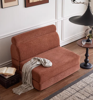 Canapé Lounge Compressé Combo Gratuit - Canapé Multifonctionnel en Tissu Sous Vide au Design Paresseux, Mobilier de Chambre Moderne