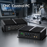 Nueva Computadora Industrial Resistente sin Ventilador, Intel Core Ultra 7 150U DDR5 con 8 COM, 3 LAN, Pantalla Triple para Máquinas Expendedoras