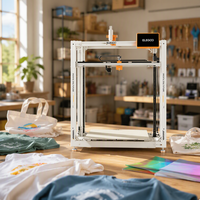 ELEGOO OrangeStorm Giga Printer 3D FDM Format Besar 800mm X 800mm X 1000mm Mesin Pencetak Industri Kecepatan Tinggi