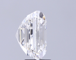 Diamant blanc de laboratoire de luxe taille Asscher 10,04 carats, clarté VS2, pierre libre pour bijoux fins de créateur - Product Image 3