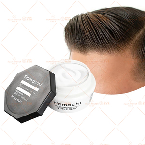 RTS Huati Sifuli Famochi senza alcool pomade per <span class=keywords><strong>capelli</strong></span> <span class=keywords><strong>uomo</strong></span> styling per <span class=keywords><strong>capelli</strong></span> gel di <span class=keywords><strong>cera</strong></span> stick gel di argilla per <span class=keywords><strong>cera</strong></span> <span class=keywords><strong>capelli</strong></span> da <span class=keywords><strong>uomo</strong></span> prodotto <span class=keywords><strong>con</strong></span> logo - Product Image 1