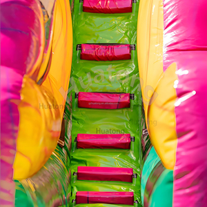 Glissade <span class=keywords><strong>gonflable</strong></span> rose colorée personnalisée en usine, glissade <span class=keywords><strong>gonflable</strong></span> pour <span class=keywords><strong>piscine</strong></span>, château <span class=keywords><strong>gonflable</strong></span>, glissade aquatique <span class=keywords><strong>gonflable</strong></span> pour fête d'enfants - Product Image 6