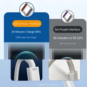 Cavo dati USB a to Type C 10A ricarica Super veloce supporta il trasferimento dati Mbps 480 - Product Image 6