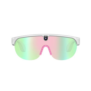 Lunettes Intelligentes 8MP 1080p 2K avec Caméra, Traduction IA, Reconnaissance, Assistant ChatGPT pour Cyclisme, Sport, <span class=keywords><strong>Ski</strong></span>, Course à Pied et Activités de Plein Air - Product Image 5