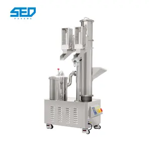 Factory Small Automatic Sorting Capsule Polisher Machine