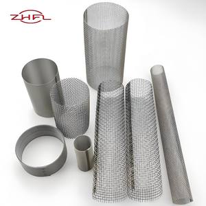 Metal Perforated Tube 1 2 3 5 8 mm Thickness Low Carbon Steel Perforated Tube - Product Image 4