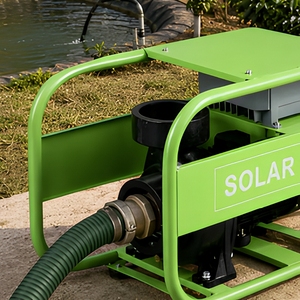 Fabricante de Bombas Solares de Superficie, <span class=keywords><strong>Kit</strong></span> de Sistema de Bomba de Agua Personalizado OEM al por Mayor con Panel <span class=keywords><strong>Solar</strong></span> y Controlador MPPT - Product Image 5